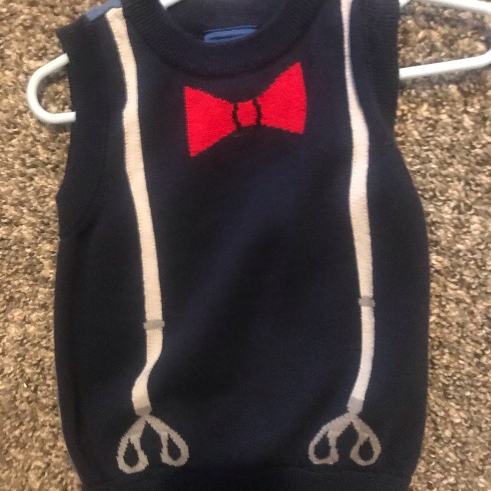 Kids sweater vest